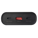Повербанк Gelius Hype GP-PB306 30000mAh QC+PD 100W с кабелем Type-C/Type-C (1m,100W) Black с логотипом Фото 3